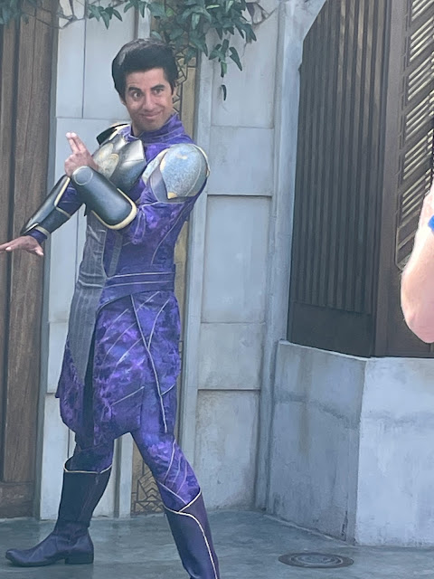 Kingo Eternals Character Meet and Greet Avengers Campus Disney California Adventure