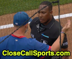 Close Call Sports & Umpire Ejection Fantasy League: MLB Debuts
