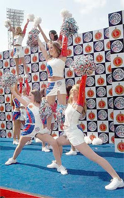 Royal Challengers Bangalore White Mischief Girls Official Cheerleaders Photos