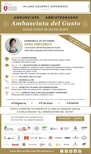 Ambasciata del Gusto! 2015 novembre 2