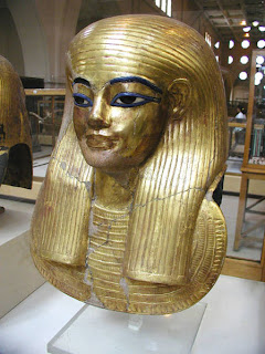 Mummy Mask of Yuya, Cairo Museum