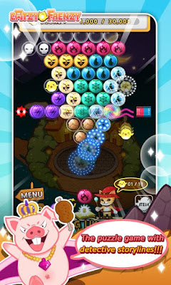 Download,Catzy Frenzy Bubble