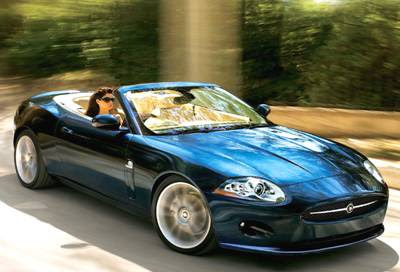 Jaguar XK Convertible Design