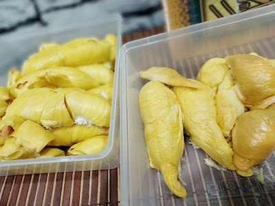 Beli Durian Dalam Box Lagi, Memang Hantu Durian!