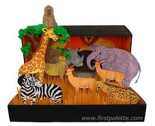 https://www.firstpalette.com/Craft_themes/Animals/africansavannadiorama/africansavannadiorama.html