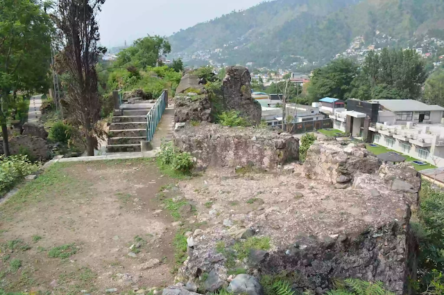 Let's Explore Red Fort Muzaffarabad Azad Kashmir, Pakistan