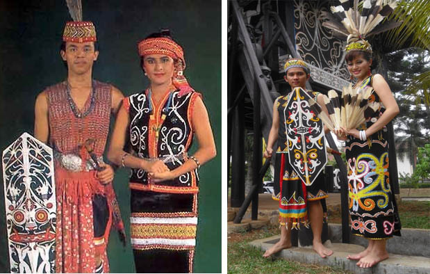 5 Pakaian  Adat  Kalimantan Timur Gambar dan Filosofinya