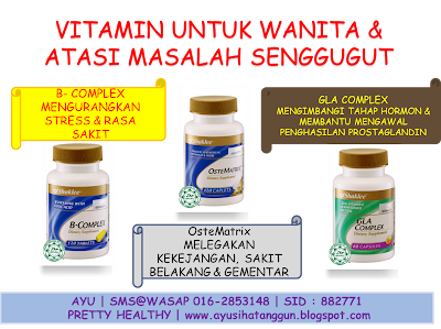 vitamin atasi senggugut