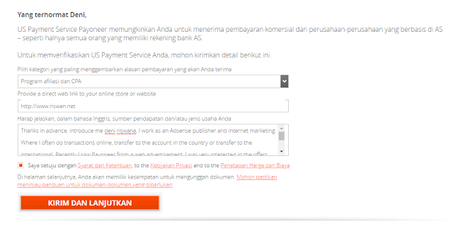 Tutorial Lengkap Daftar Payoneer 2018 - Riswan.net