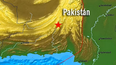 TERREMOTO 7,8 GRADOS EN PAKISTAN, 24 DE SEPTIEMBRE 2013