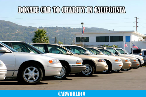 DONATE CAR TO CHARITY IN CALIFORNIA