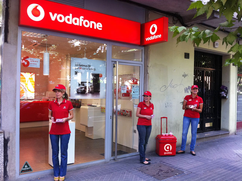 Tienda vodafone salamanca