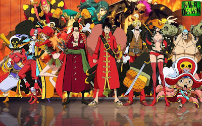 Gambar Wallpaper One Piece HD Crew Mugiwara