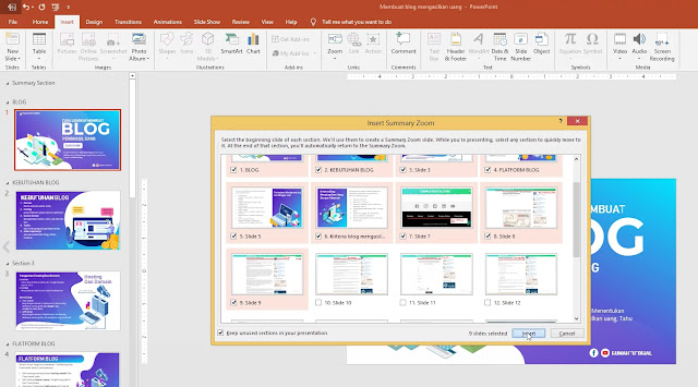 Fitur Zoom Di Powerpoint