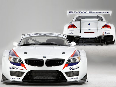 2012 BMW Sports Cars Z4 GT3 cars wallpapers