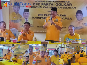 Rahmadian Noor Calon Tunggal dari Partai Golkar Sebagai Calon Bupati Barito Kuala