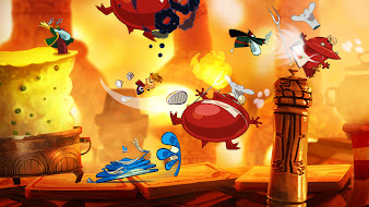 #48 Rayman Wallpaper