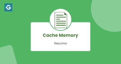 Resume Cache Memory