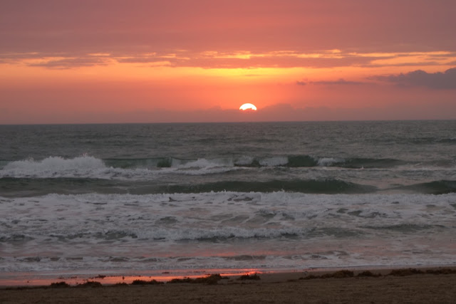 Magnificent Sunrise Reminds Us of Krishna South Padre Island