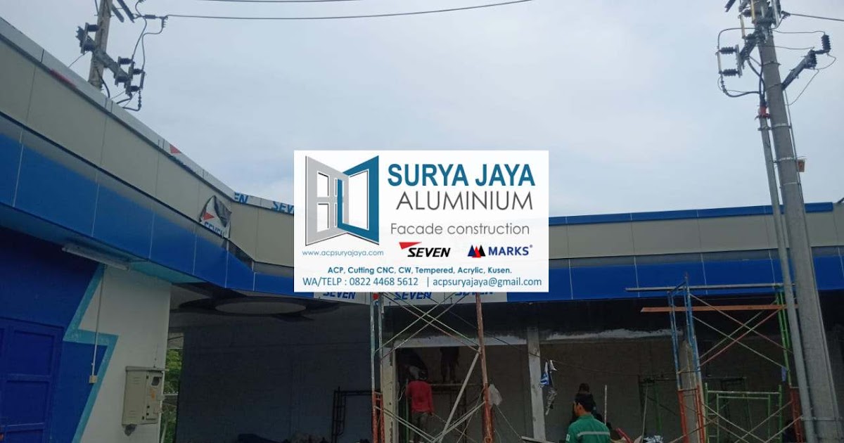  ACP  SEVEN DI TABANAN Jasa Pasang dan Bahan  Aluminium 