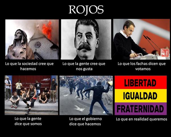 rojos