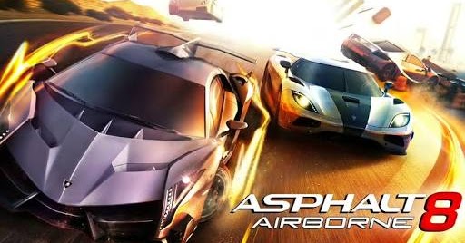 Download Asphalt 8 mod unlimited money and coins ~ FREE ANDROID GAMING