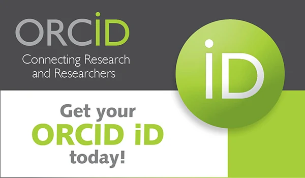 Get your ORCID iD today!