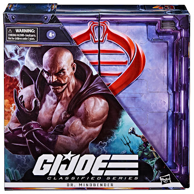 San Diego Comic-Con 2022 Exclusive G.I. Joe: Classified Series Dr. Mindbender Action Figure by Hasbro