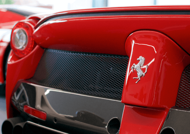 Ferrari LaFerrari rear and badge