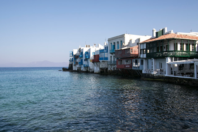 Little Venice-Mykonos town