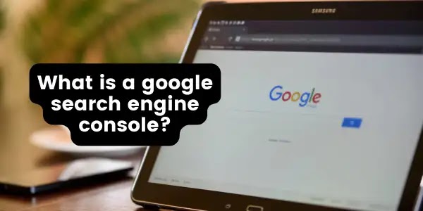 Is the google search engine console-free?