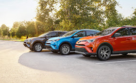 2016 Toyota RAV4 Hybrid Model AMC