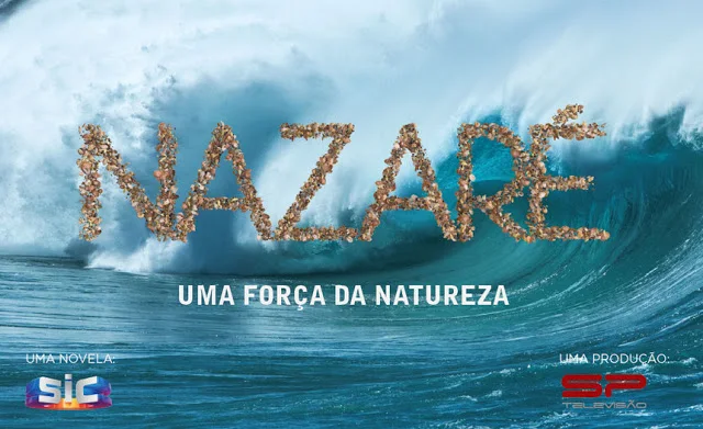 'Nazaré' finalista na categoria de Melhor Telenovela.