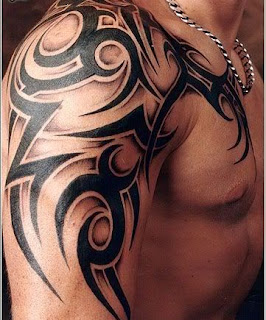 coolest tribal arm on strong arm tattoos
