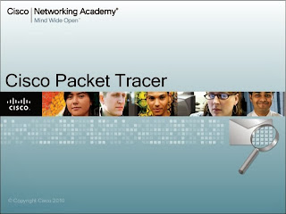 Tampilan awal Cisco Packet Tracer