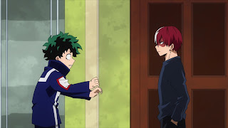 ヒロアカ 5期12話 アニメ 轟焦凍 私服 かっこいい ショート Todoroki Shoto 僕のヒーローアカデミア My Hero Academia Episode 100 MHA