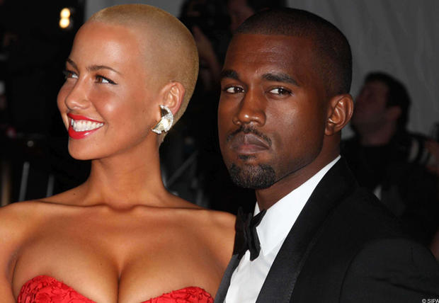 amber rose kanye west. Kanye West - Flashing Light