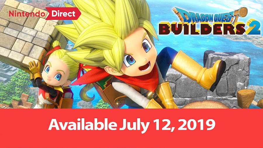 dragon quest builders 2 nintendo switch 2019