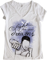 camiseta pelea por tus sueños