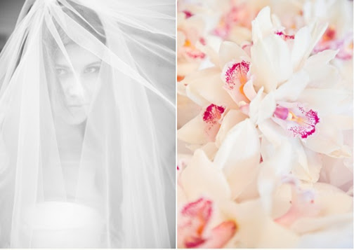  various shades of pink There's so much to obsess over in this wedding 