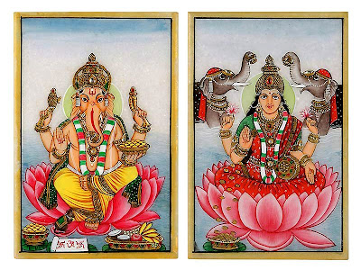 Laxmi Ganesh Wallpapers. Labels: :: Laxmi Ganesh