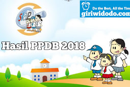 Hasil PPDB Online Kabupaten Sleman 2018 Tingkat SMP