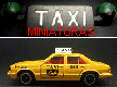 Miniaturas - Táxi