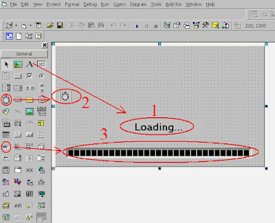 Cara Membuat Efek Loading Saat Running Form Menggunakan Progressbar Dengan Visual Basic 6.0