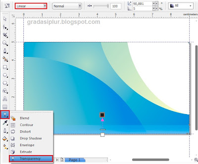 Cara Membuat Desain Kartu Nama Dengan CorelDraw X4