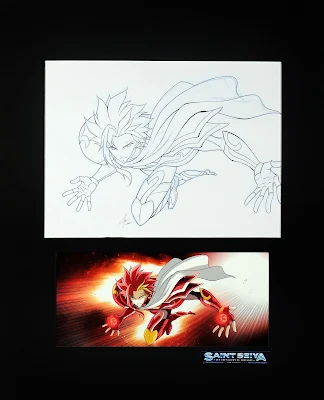 Dracme - Saint Seiya: Time Odyssey - Original