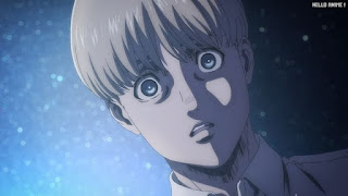 進撃の巨人 アニメ 88話 完結編 前編 Attack on Titan Episode 88