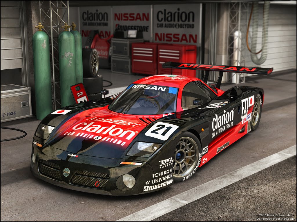 Nissan R390