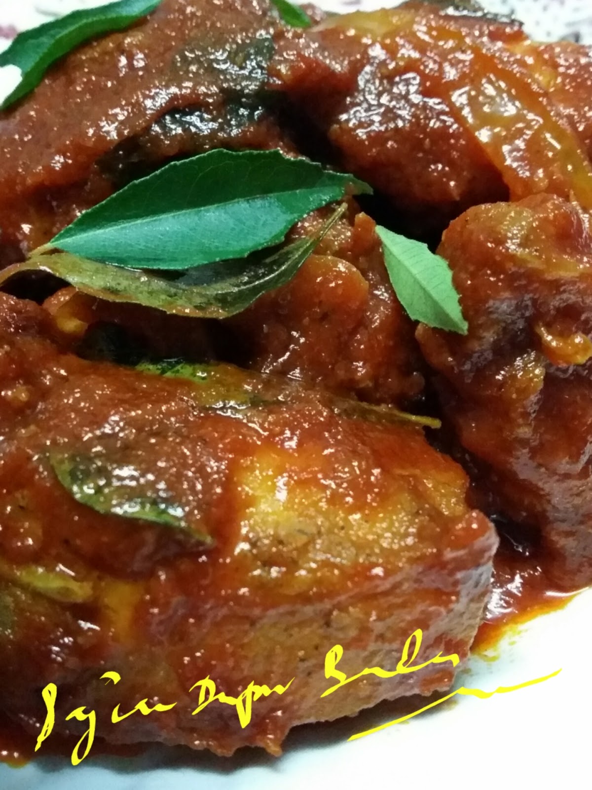 Bengkalis Edukasi Ayam Masak Madu Mamak