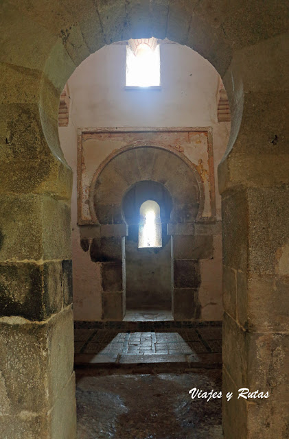 Interior de la Capilla de San Miguel de Celanova